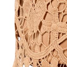 C Wonder Woven Lace Culotte Short
