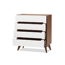 Calypso 4-Drawer Storage Chest