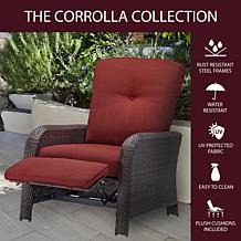 Cambridge Corolla Luxury Recliner - Red
