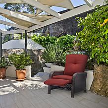 Cambridge Corolla Luxury Recliner - Red