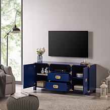 Campaign TV/Media Stand - Navy