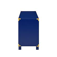 Campaign TV/Media Stand - Navy