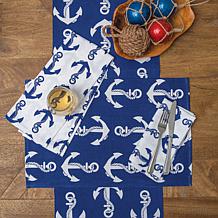 C&F Home Beachy Anchor Table Runner