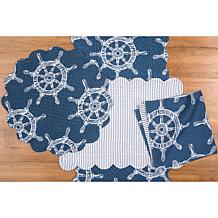 C&F Home Maritime Table Runner