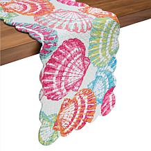 C&F Home Merritt Island Quilted Runner