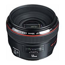 Canon 50 1.2 L USM 72MM Lens