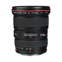 Canon EF 17-40mm f/4L USM Lens Bundle