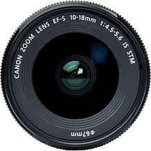  Canon Ef-S 10-18mm F4.5-5.6 Is Stm Lens