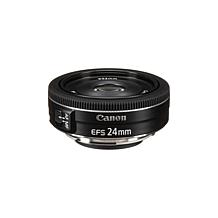 Canon EF-S 24mm f/2.8 STM Lens Bundle