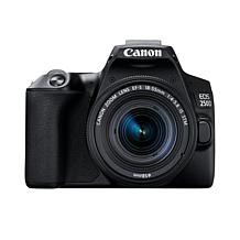 Canon EOS 250D/Rebel SL3 DSLR Camera with 18-55mm Lens Bundle