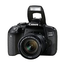 Canon EOS 80D DSLR Camera with 18-55mm Lens