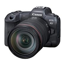 Canon EOS R5 Mirrorless Digital Camera with 24-105mm f/4L L IS USM ...