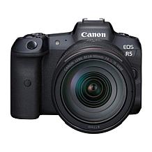Canon EOS R5 Mirrorless Digital Camera with 24-105mm f/4L L IS USM ...