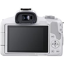 Canon EOS R50 Mirrorless Digital Camera with 18-45mm Lens (White)