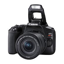 Canon EOS Rebel SL3 DSLR Camera with 18-55mm Lens Bundle