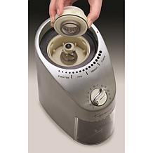 Capresso Infinity Plus Conical Burr Grinder Die-Cast Stainless Steel