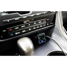 Car & Driver Smart Assistant and FM Transmiter 12V CHARGER