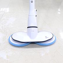 CasaClean Dual-Head Floor-Length Spin Scrubber