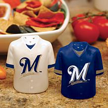 Ceramic Salt and Pepper Shakers - Milwaukee Brewers