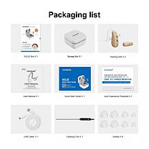 Ceretone Soild Rechargeable OTC Hearing Aid