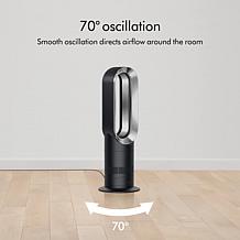 CERTIFIED PRE-OWNED DYSON HOT+COOL JET FOCUS FAN HEATER SATIN BLACK...