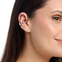 Chaco Canyon All Silver Arrowhead Ear Cuff