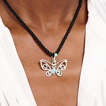 Chaco Canyon Campitos Turquoise Charm Pendant