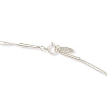 Chaco Canyon Cross Pendant with 18" Liquid Silver Chain