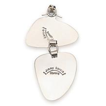 Chaco Canyon Freeform Kingman Turquoise Pendant