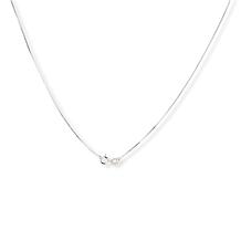 Chaco Canyon Oval Magnesite Pendant with 18" Box Chain Necklace