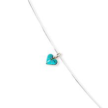 Chaco Canyon Sleeping Beauty Turquoise 18" Pendant Necklace