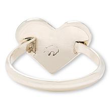 Chaco Canyon Sleeping Beauty Turquoise Heart-Design Ring