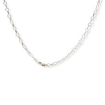 Chaco Canyon Sleeping Beauty Turquoise Leaf-Design Necklace