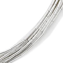 Chaco Canyon Southwest "Liquid Silver" 18" Necklace