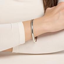 Chaco Canyon Sterling Silver Bangle Bracelet