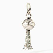Chaco Canyon Sterling Silver Squash Blossom Charm