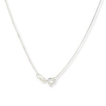 Chaco Canyon Sterling Silver Turquoise Eagle Pendant with Chain