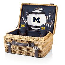 Champion Picnic Basket - University of Michigan