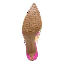 Charles by Charles David Alon Clear Cut-Out Slingback Pump