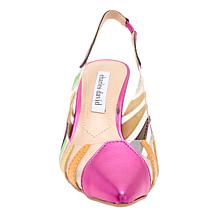 Charles by Charles David Alon Clear Cut-Out Slingback Pump