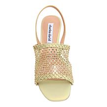 Charles by Charles David Aneah Rhinestone Open Toe Wedge Sandal