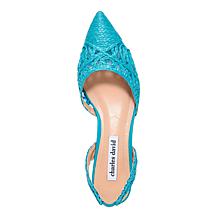 Charles by Charles David Artiste Raffia Slingback Heel