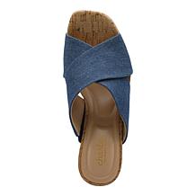 Charles by Charles David Duo Platform Wedge Sandals