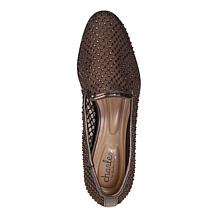 Charles by Charles David Forrest Rhinestone Flat Loafer