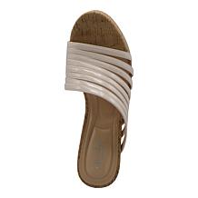 Charles by Charles David Gustavo Strappy Cork Wedge Sandals
