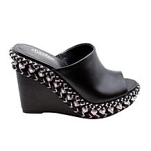 Charles by Charles David Haider Studded Wedges