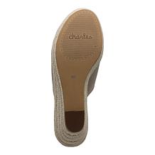 Charles by Charles David Jeremy Studded Wedge Slides