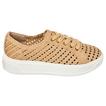Charles by Charles David Reason Raffia Platform Sneaker