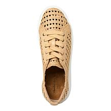 Charles by Charles David Reason Raffia Platform Sneaker