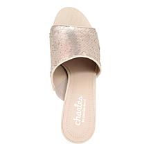Charles By Charles David Reveal Sequin Slide Dress Sandal